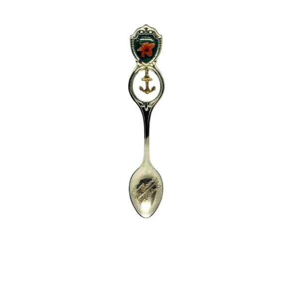 St Johns Anchor Charm Mini Collectible Spoon - Vintage Home Décor Shelf Sitter - Picture 1 of 11